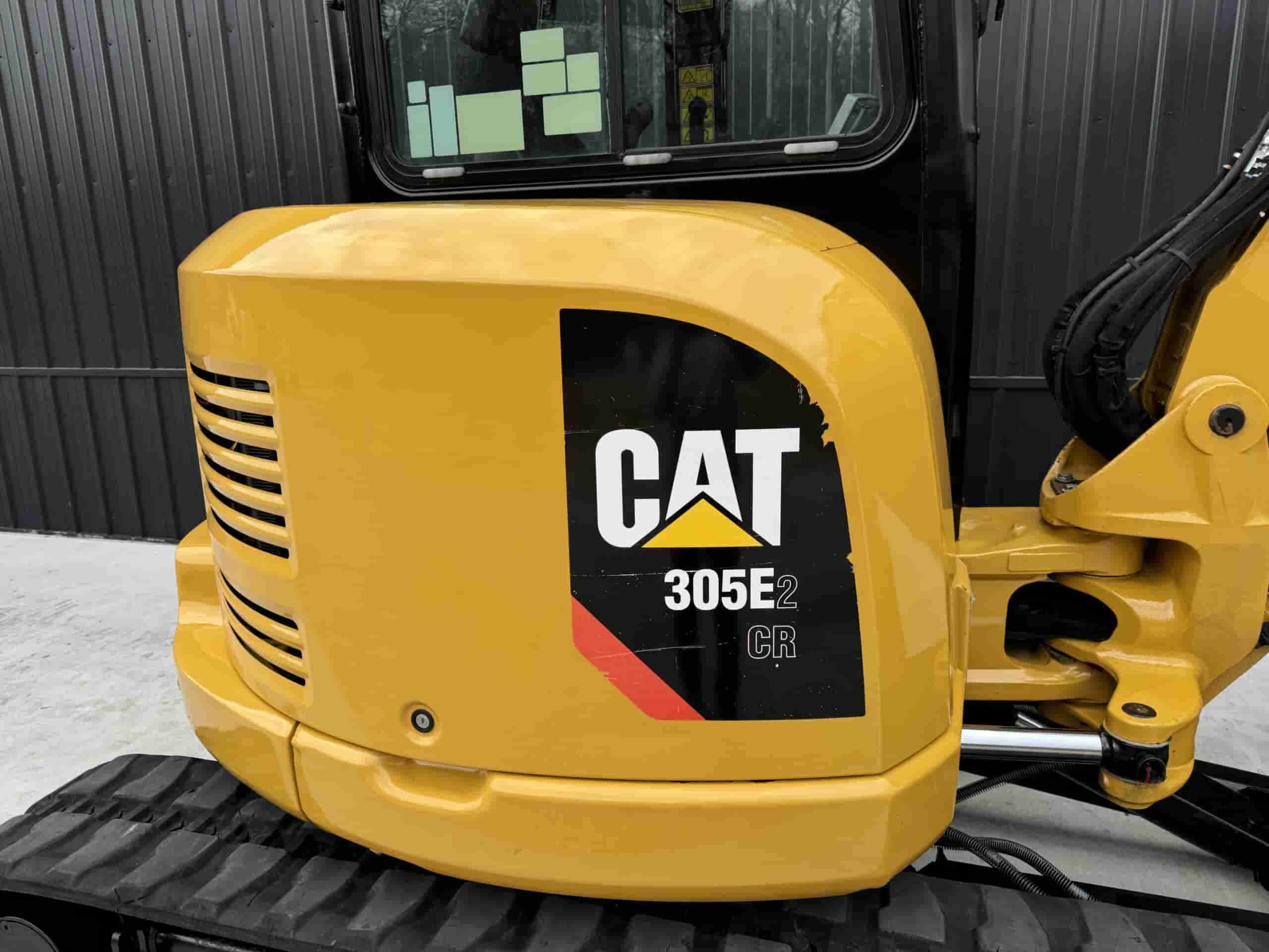 2018 CAT 305E2 CLEAN
